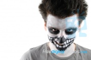 creepy-skeleton-guy-carnival-face-painting